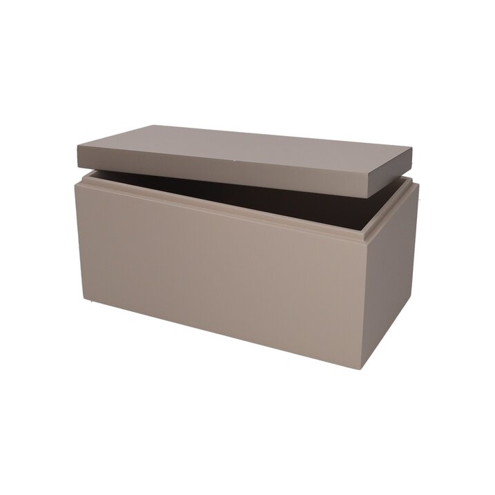 Neo, Box, M(13x13x26cm), 2 farbig, sandstone/grau