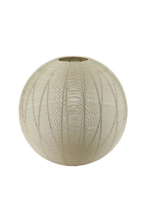 Knokke, Windlicht, D40cm, Kugel, sandstone