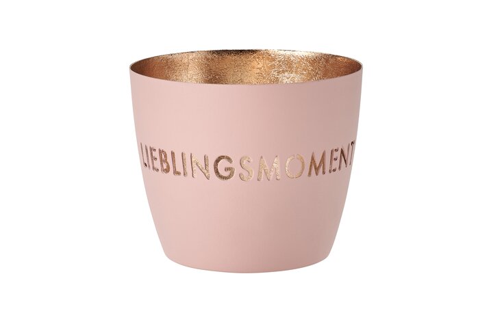 Madsras, votive, M, motive: Lieblingsmoment, blush/gold