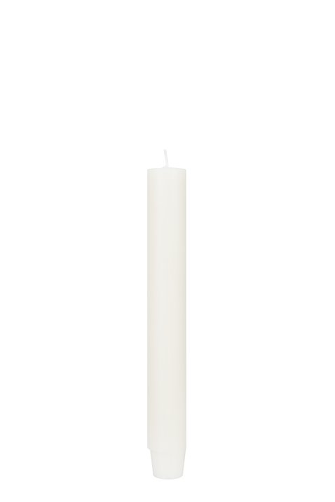 Taper Candle, L20cm, ivory