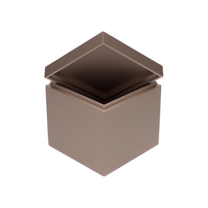 Neo, Box, S(13x13x13cm), 2 tone, sandstone/gray