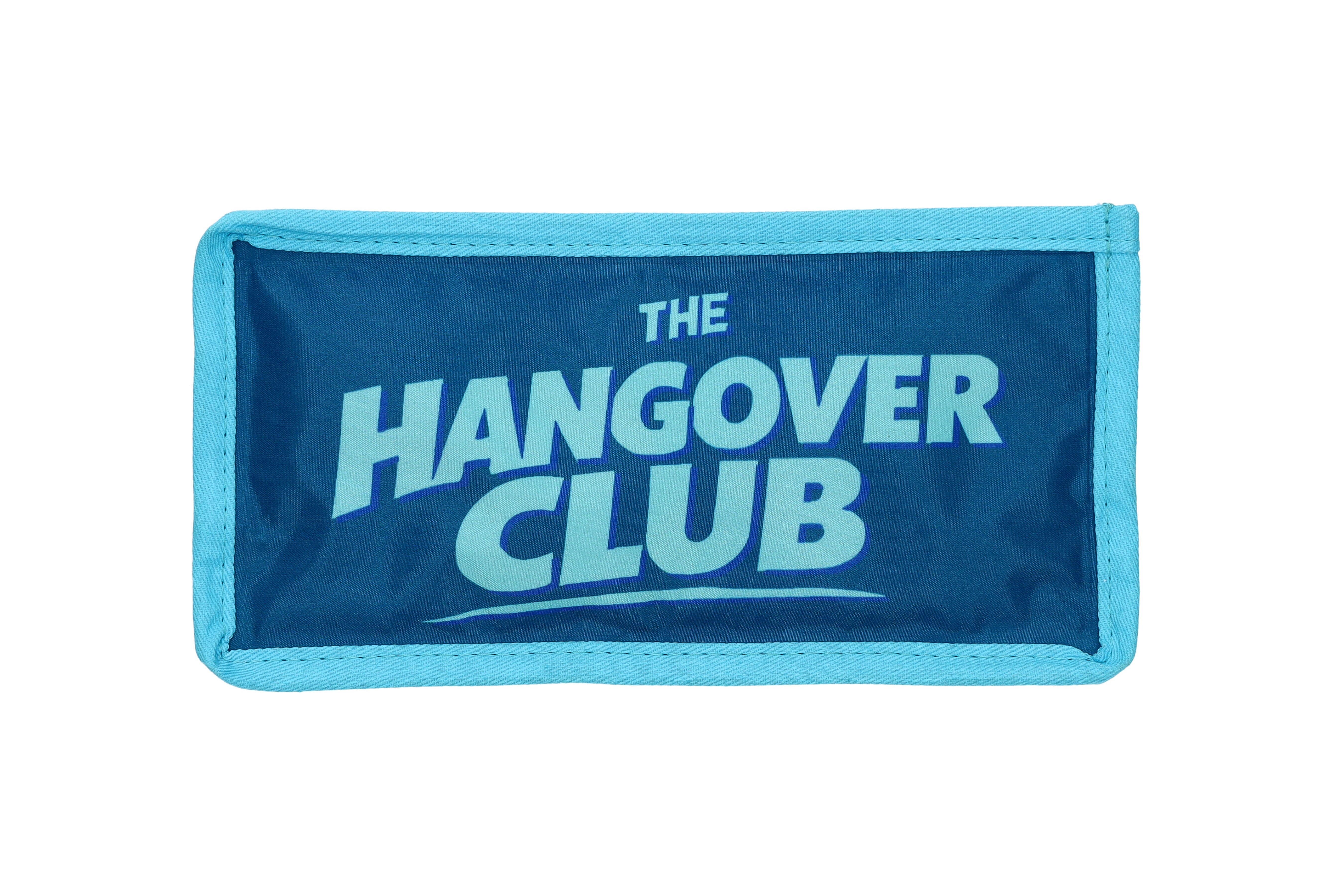 Petit Froid, Erfrischungskissen M, Motiv: The hangover club, dunkles türkis  ,