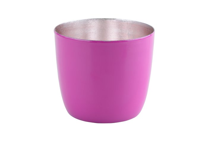 madras votive, M, fuchsia shiny/rose