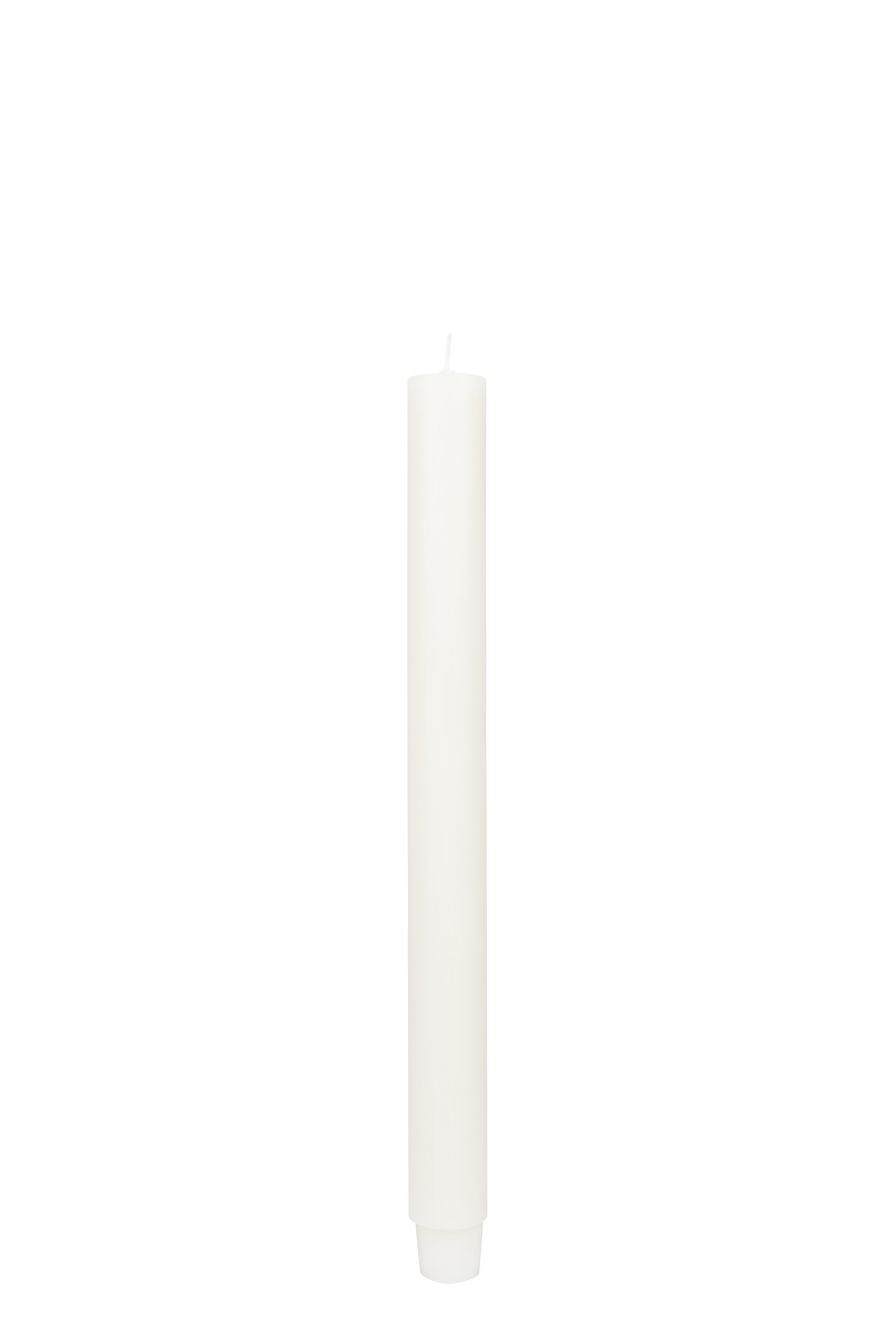 Stabkerze, L29cm, elfenbein