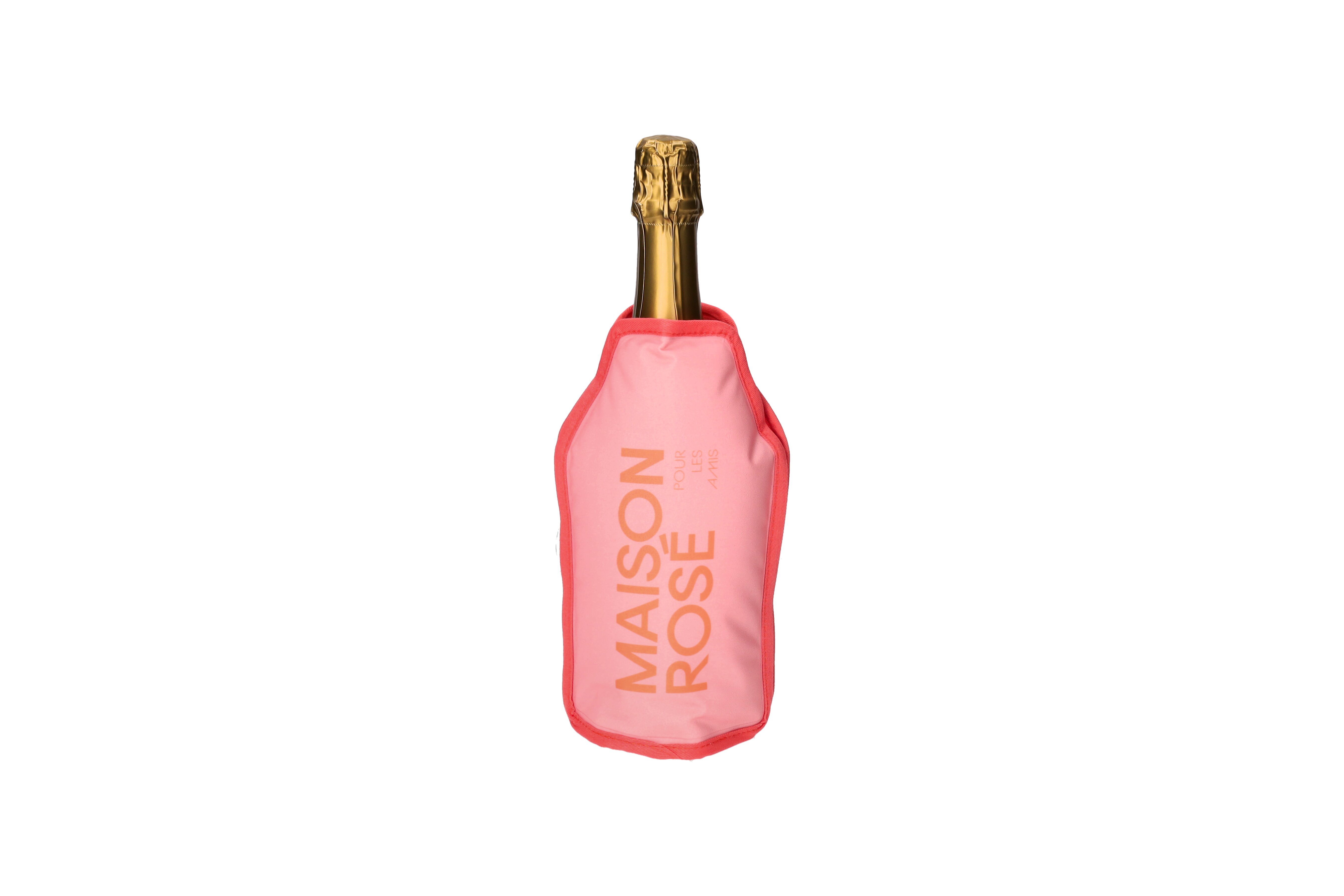 Froid, Kühlmanschette, Motiv: Maison Rosé, rosé