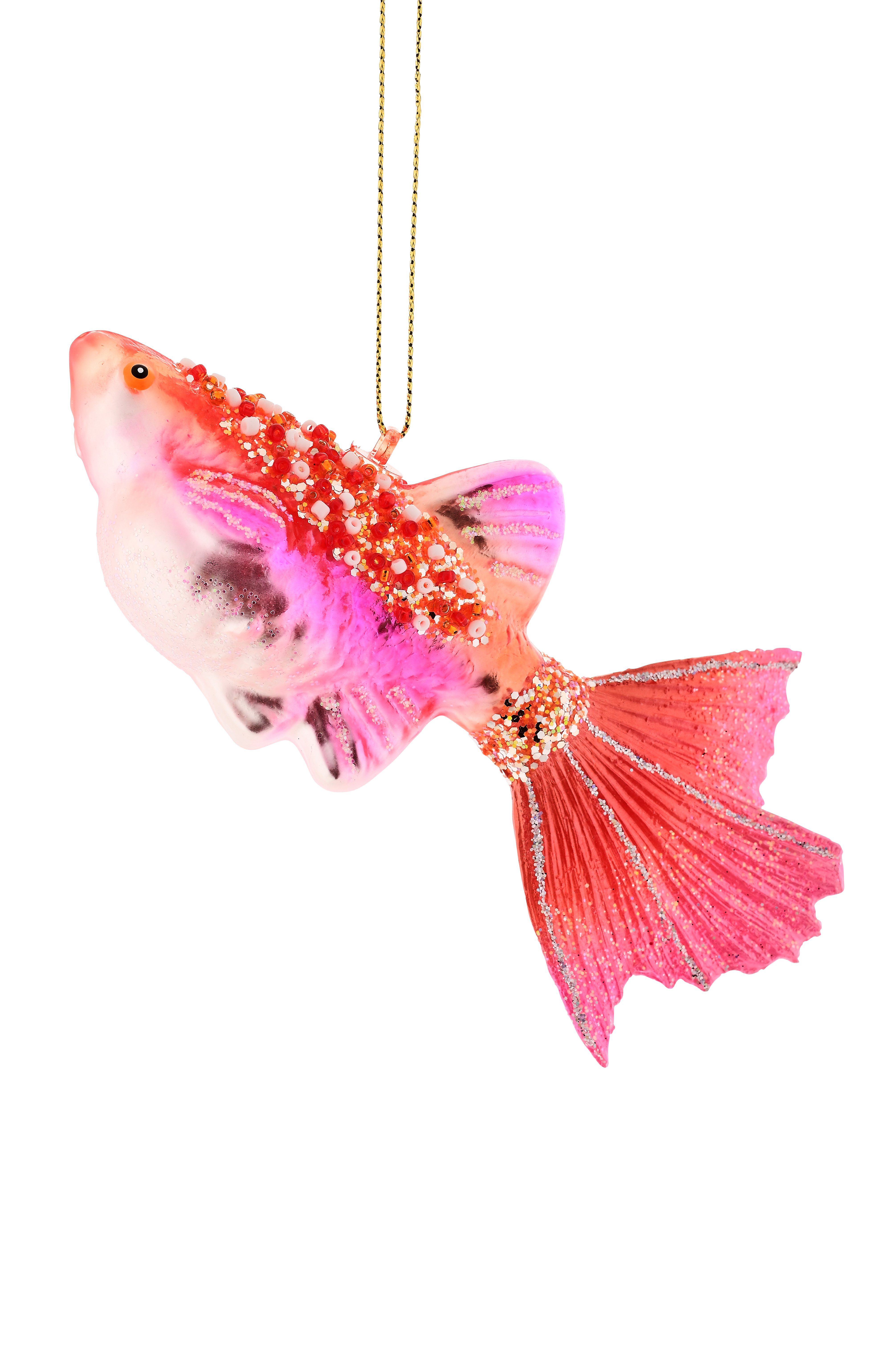 Hänger Fisch, rosa