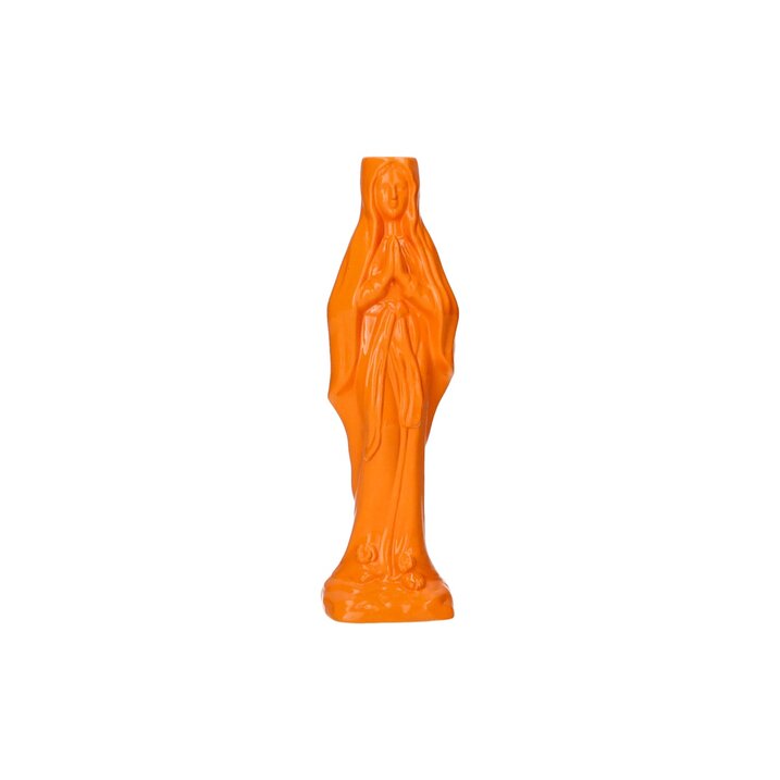 Cadonna, vase, S(h25cm), Madonna, neon orange