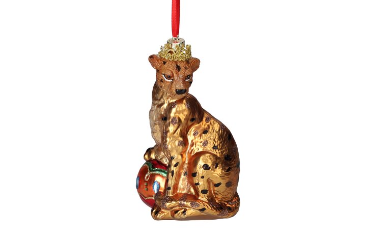 Hänger Leopard, braun