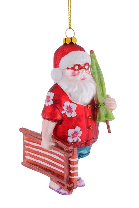 Hänger Santa m. Liegestuhl