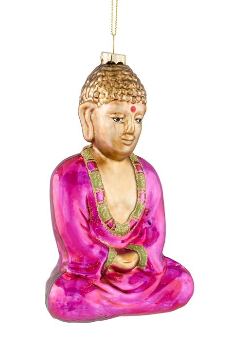 Hanger buddha, pink