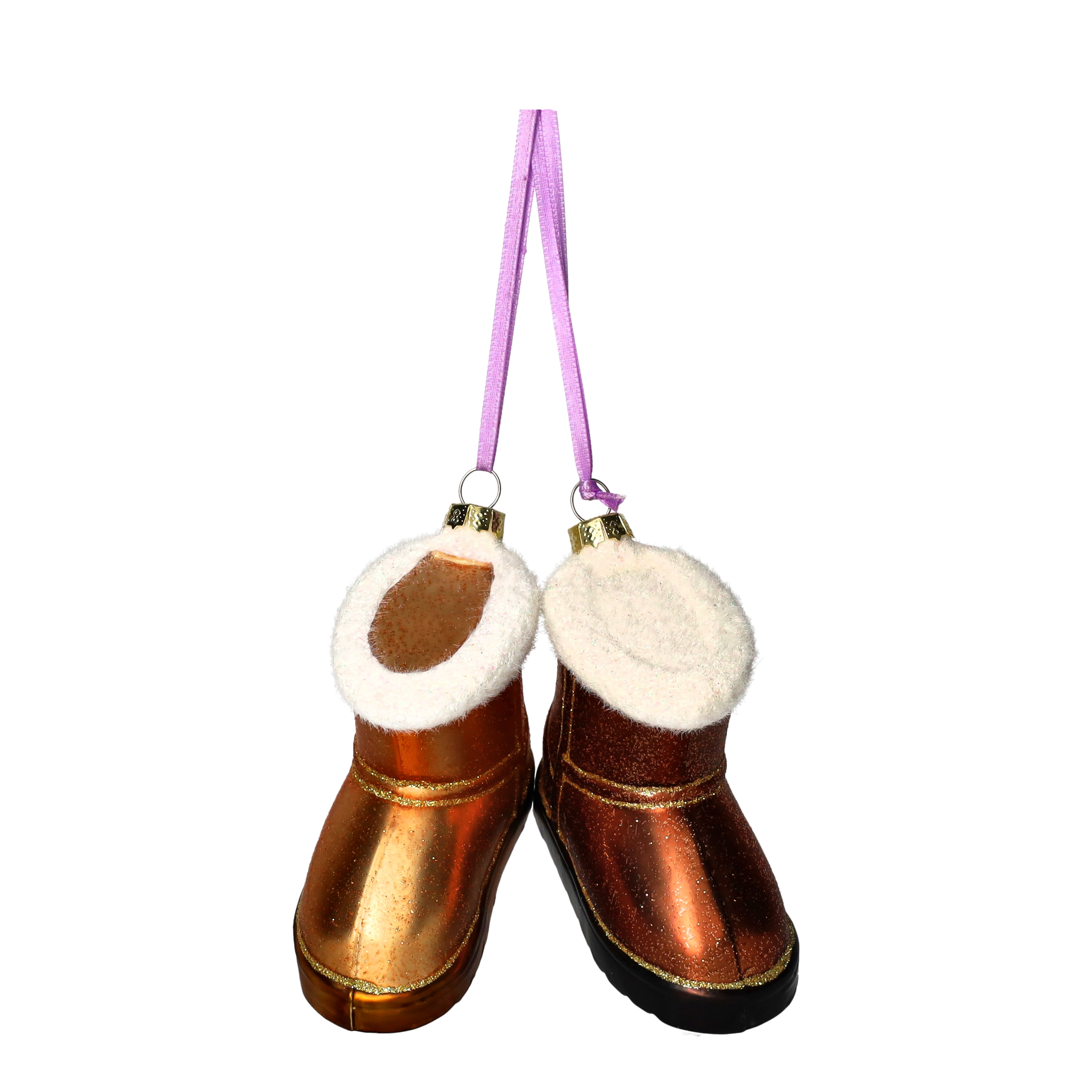 Hänger Fell Boots, 2fach sortiert