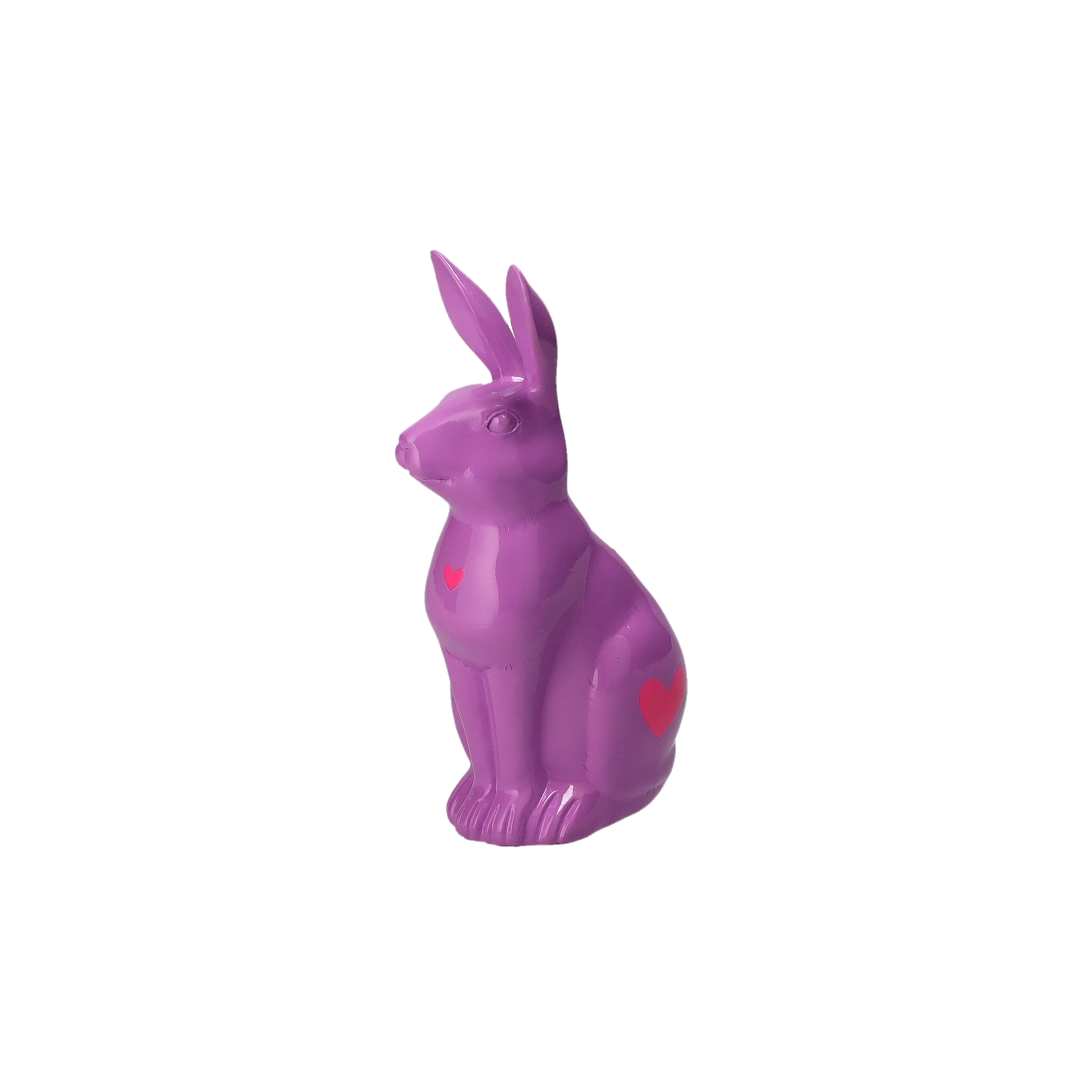 Frau Schmidt, M, Herz, lila/pink
