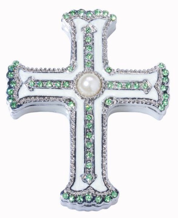 Cross Dose, weiß