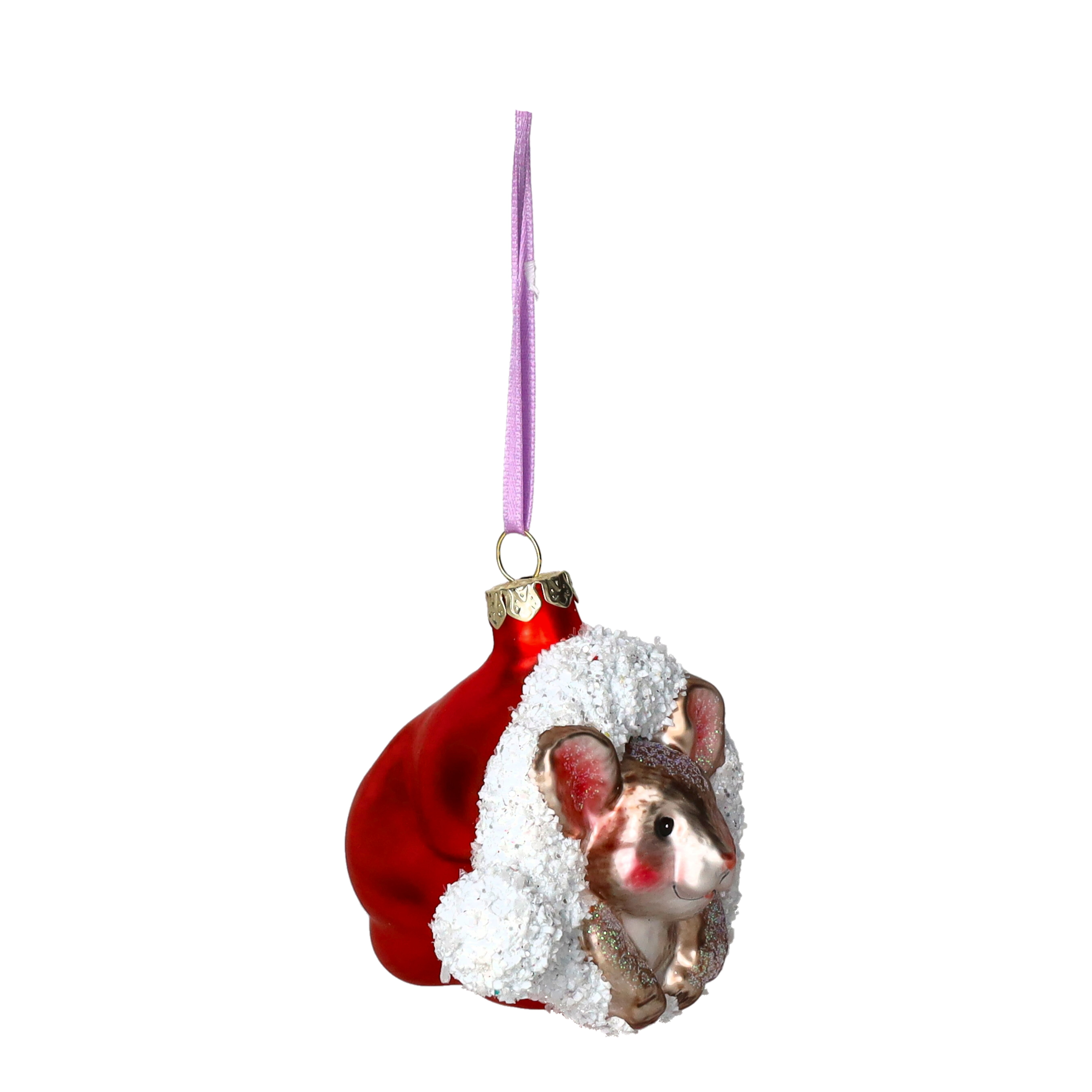 Hänger Maus in Mütze