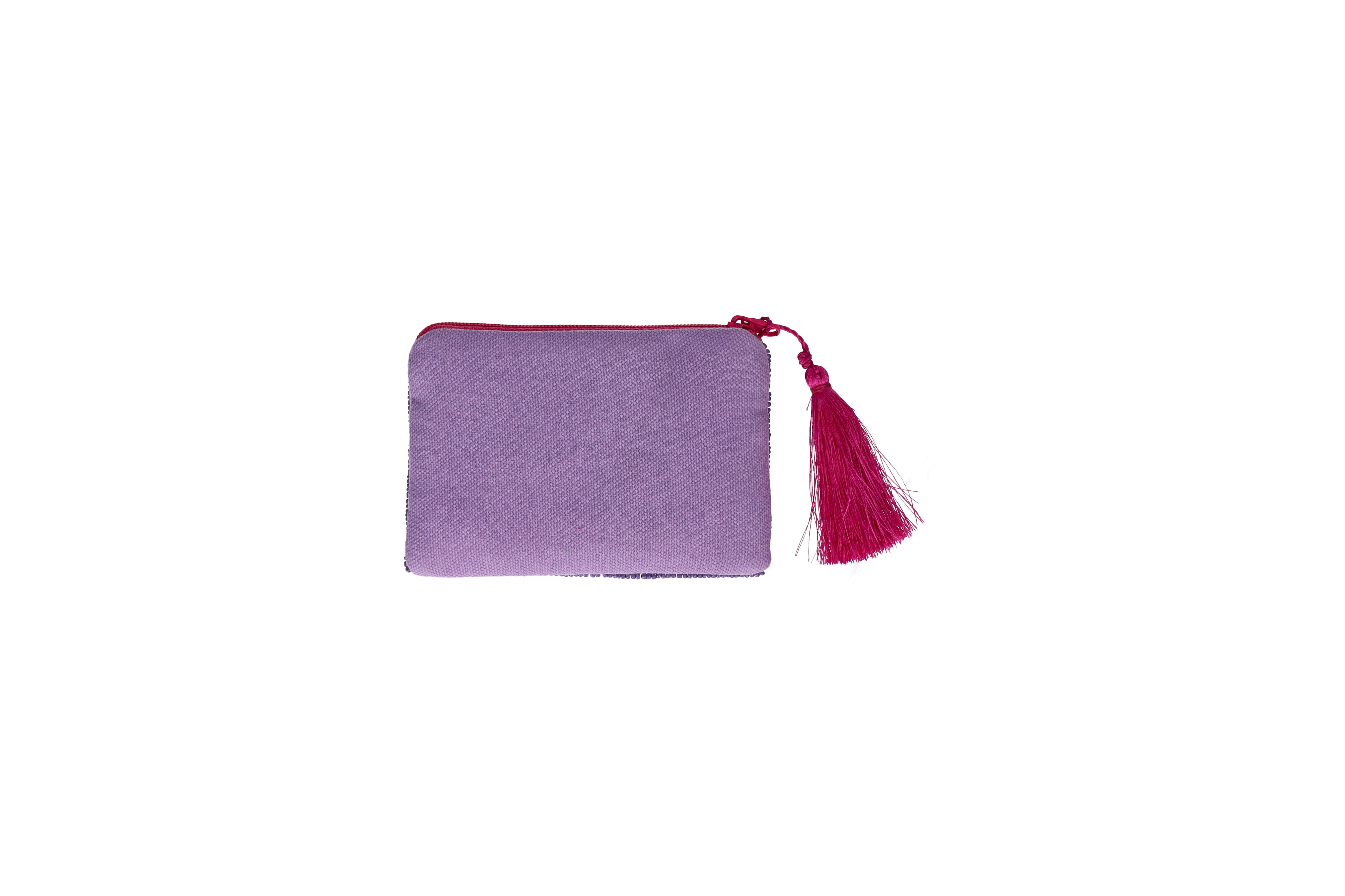 Elodie, cosmetic bag, XS, motive: smile, multicolor