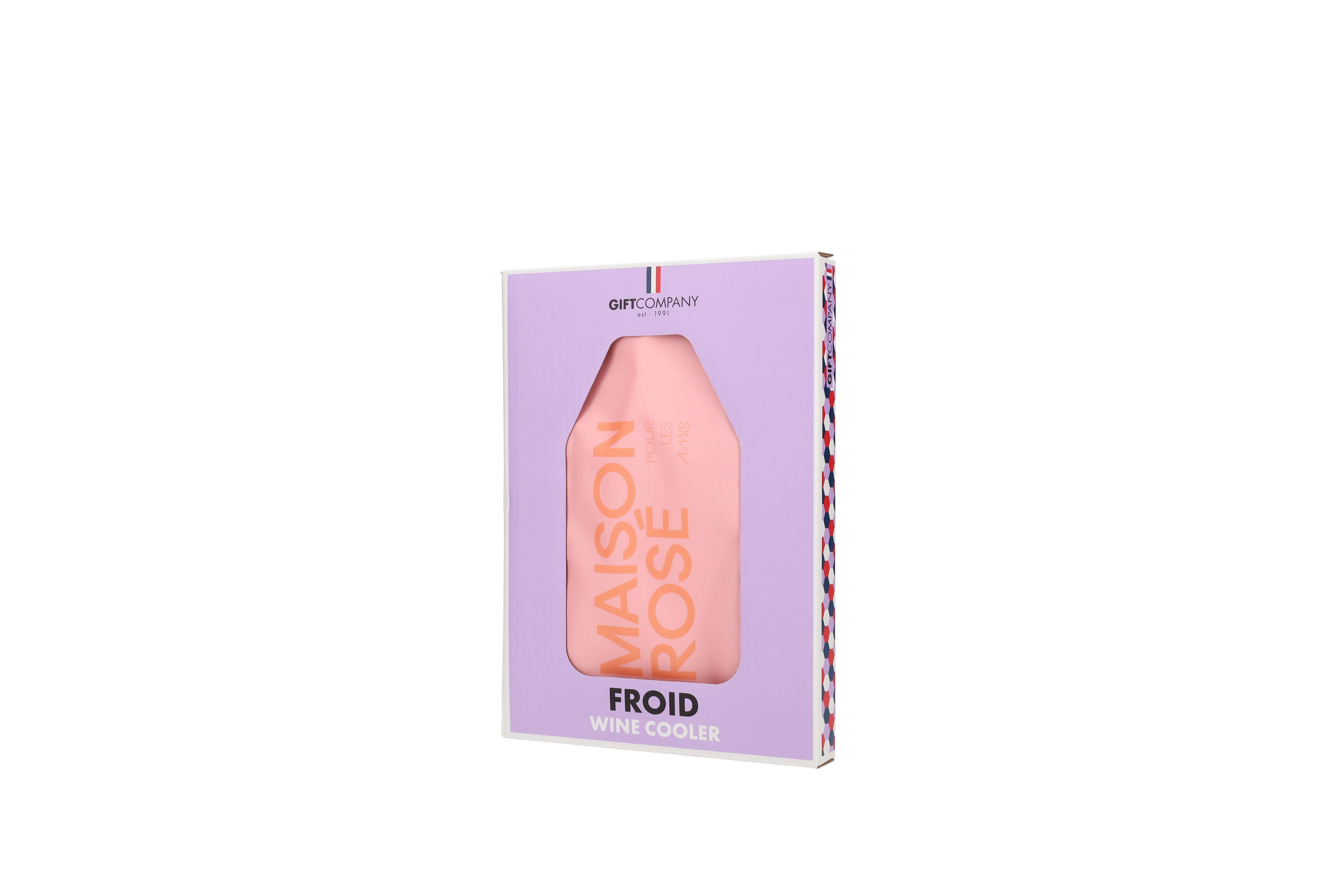 Froid, cooling sleeve, motive: Maison Rosé, rose