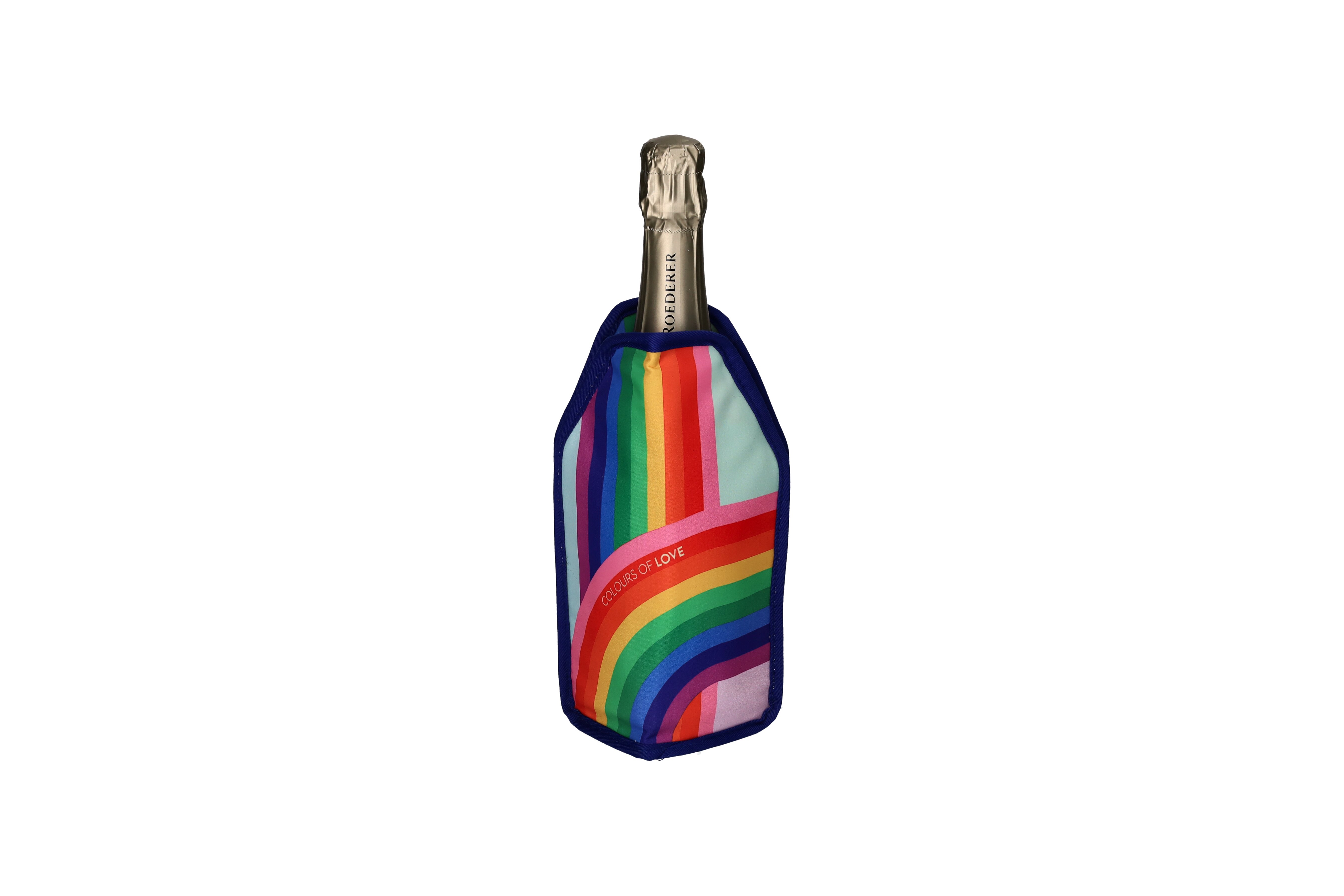 Froid, Kühlmanschette, Motiv: Pride, bunt