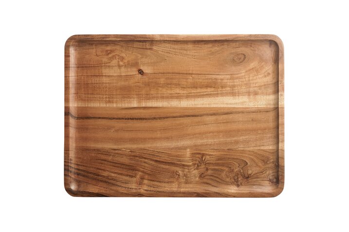 Bento, tray, M, acacia wood, rectangular, nature