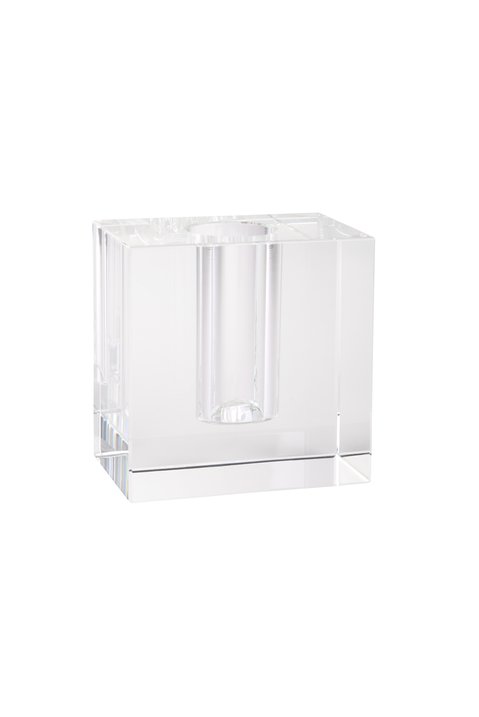 Dioptrics, Vase, Kristallglas-Quader M, transparent