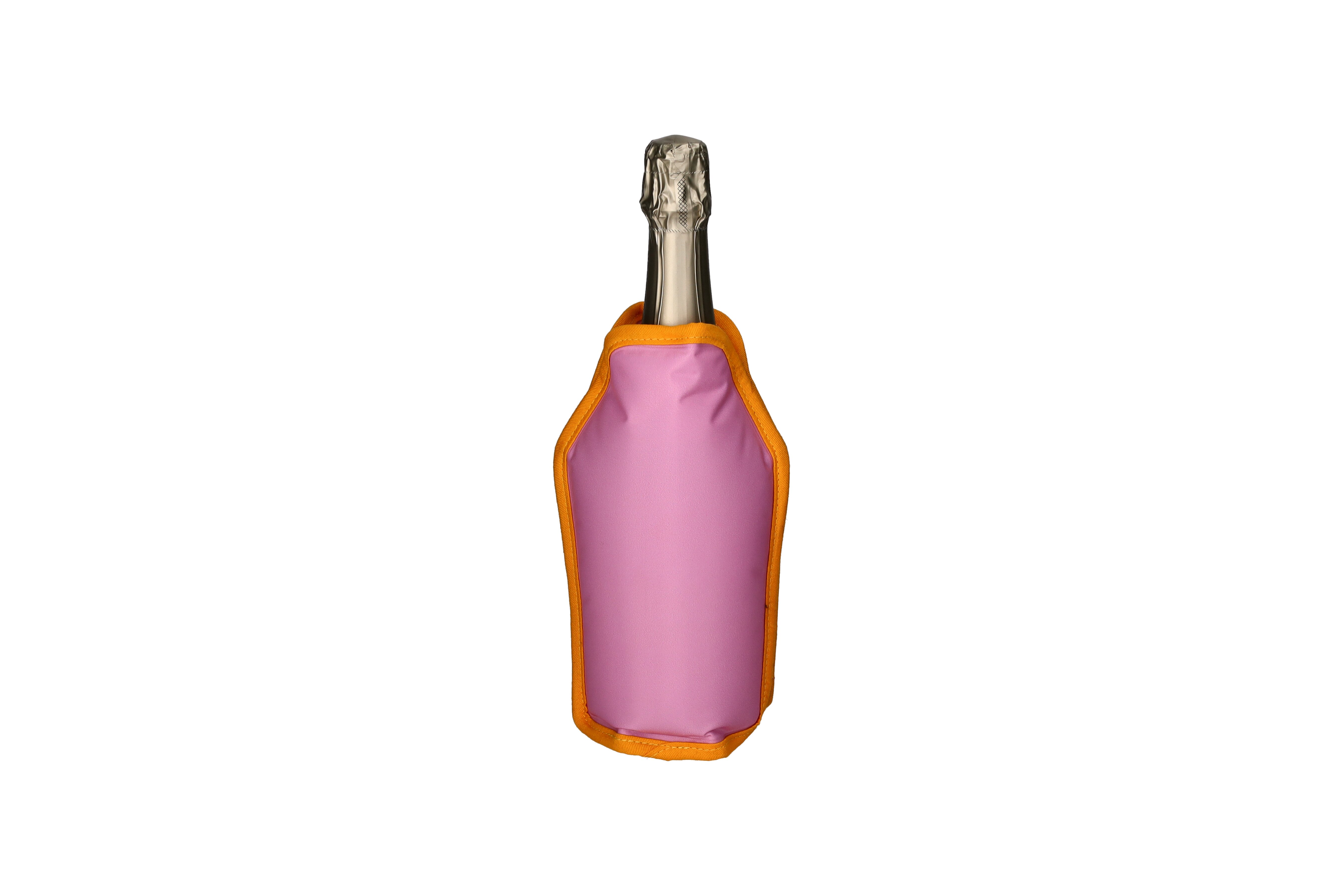Froid, Kühlmanschette, Motiv: Emotional baggage, rosa/orange