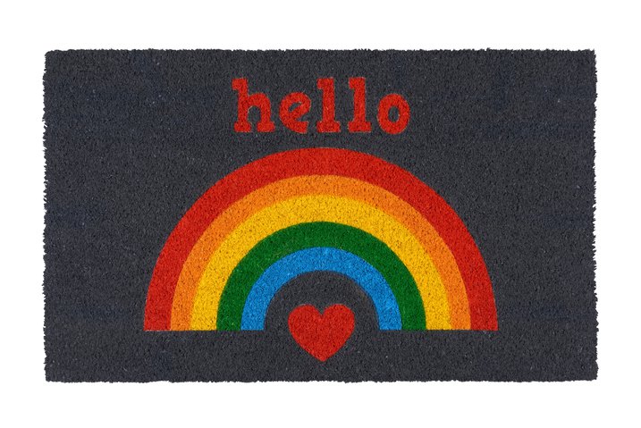 Fussmatte, Hello
