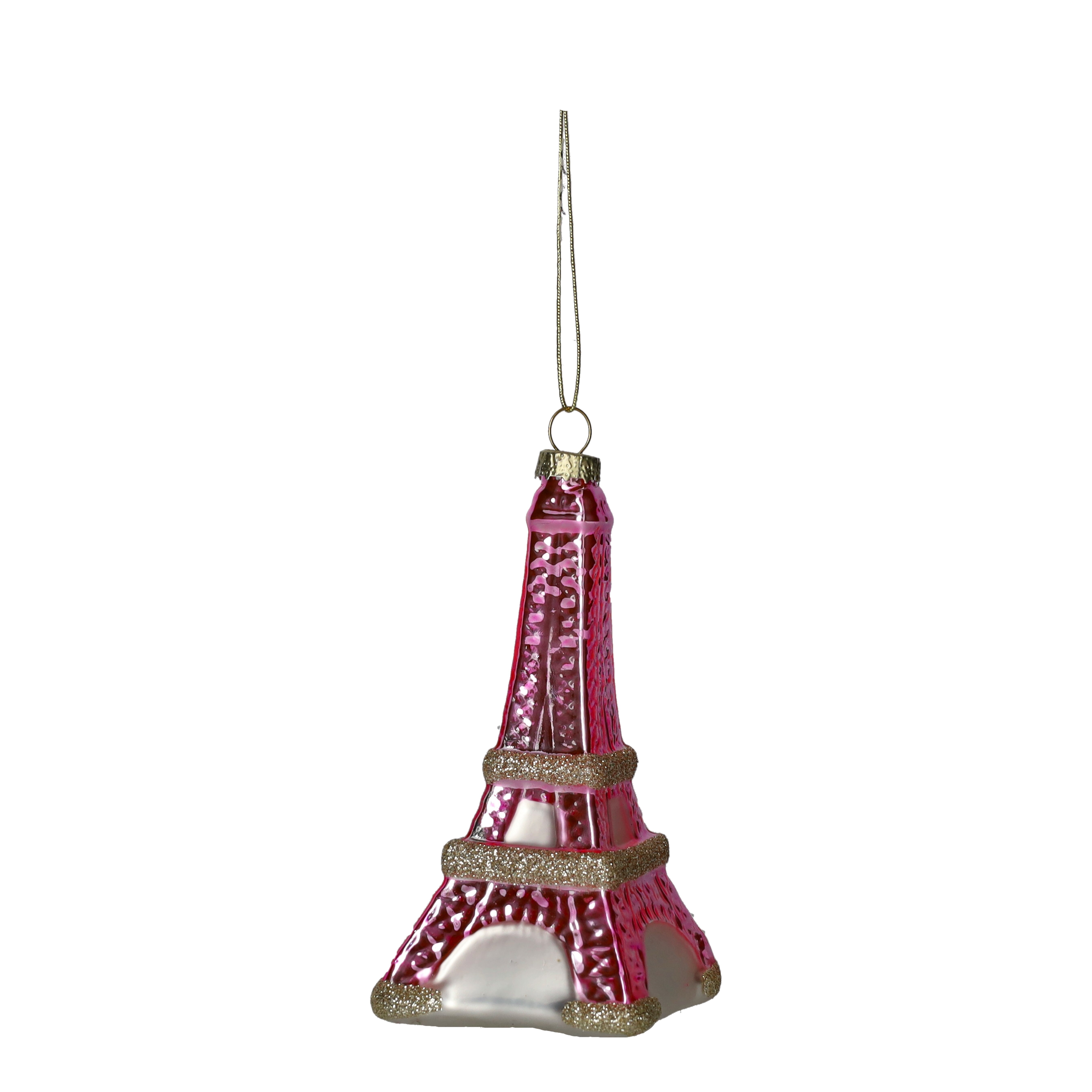 Hänger Eiffel Turm, pink