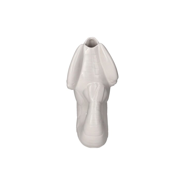 Madame Crevette, Hummer, Vase, S, weiss
