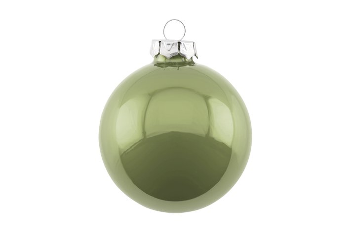 chritmas tree ball 8cm opal, uni chinese jade