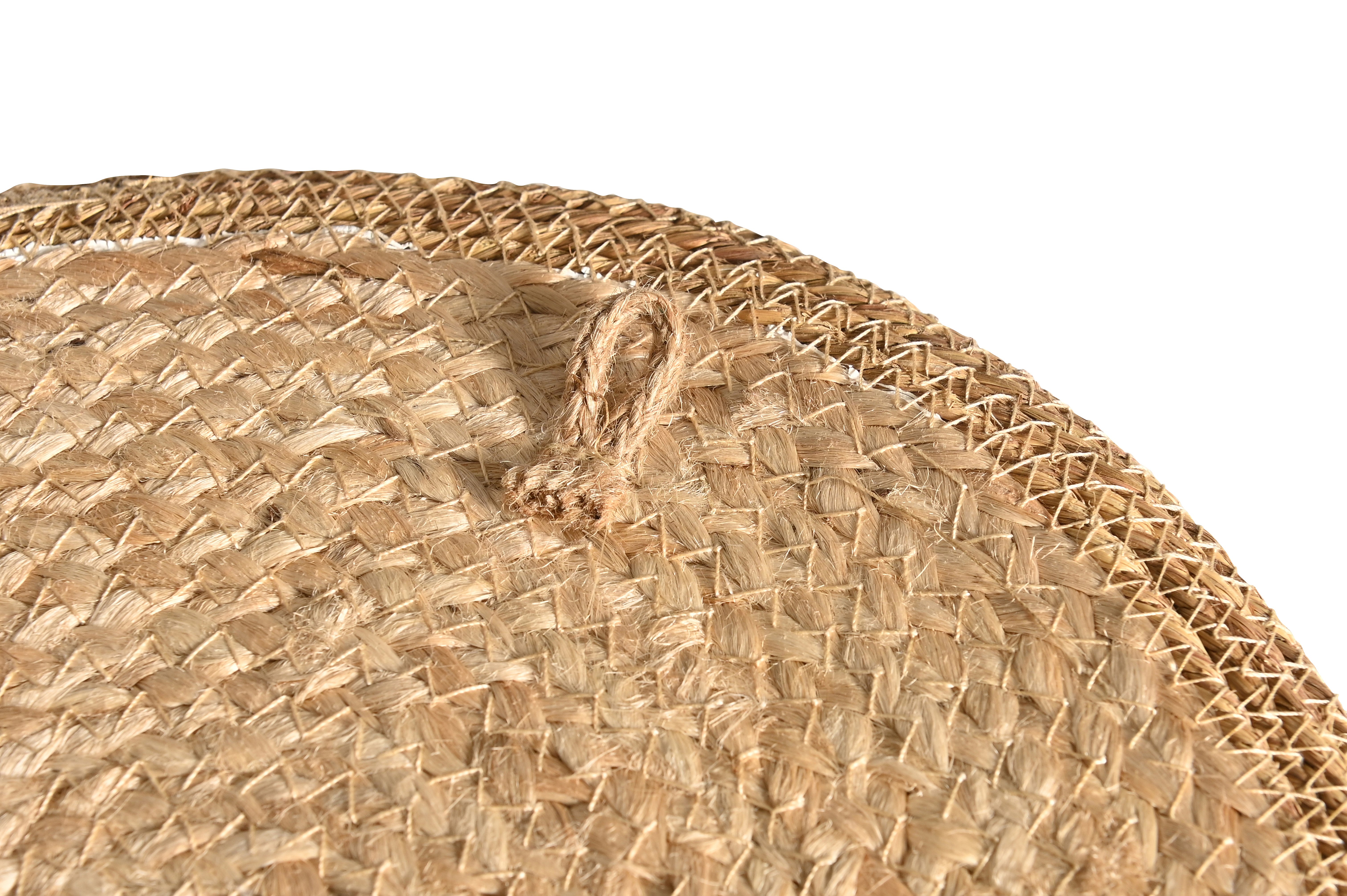 Havanna, wall /table decor, d70cm, leaves,  black/nature