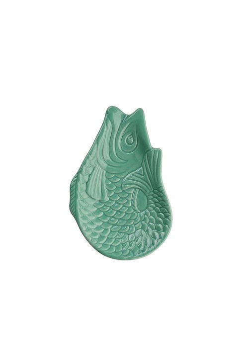 Monsieur Carafon, Fisch, Dekoteller, S, mint cream
