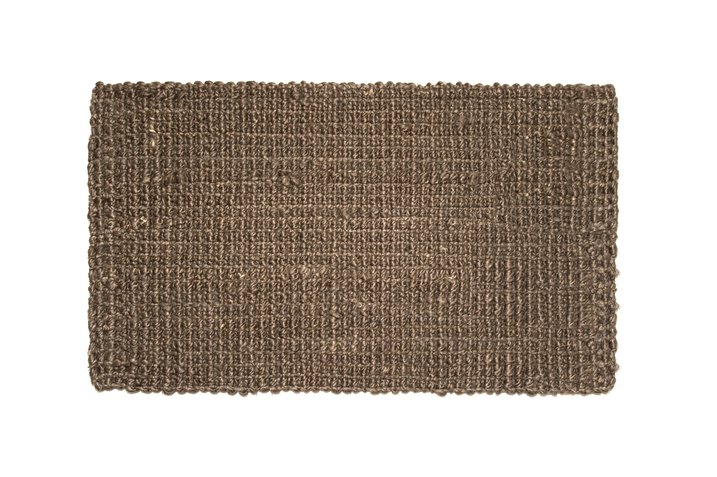 Hampton, jute mat, brown