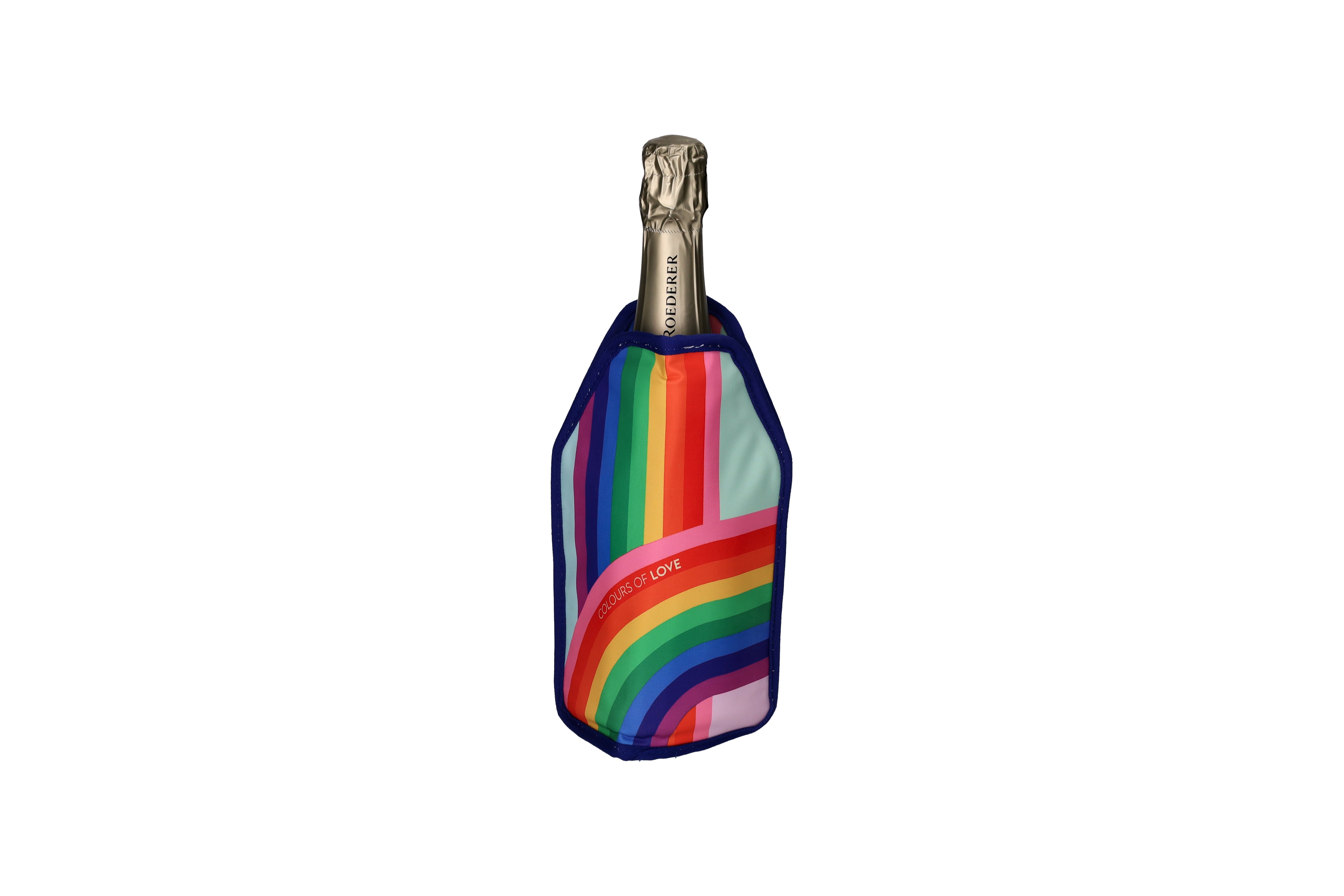 Froid, Kühlmanschette, Motiv: Pride, bunt