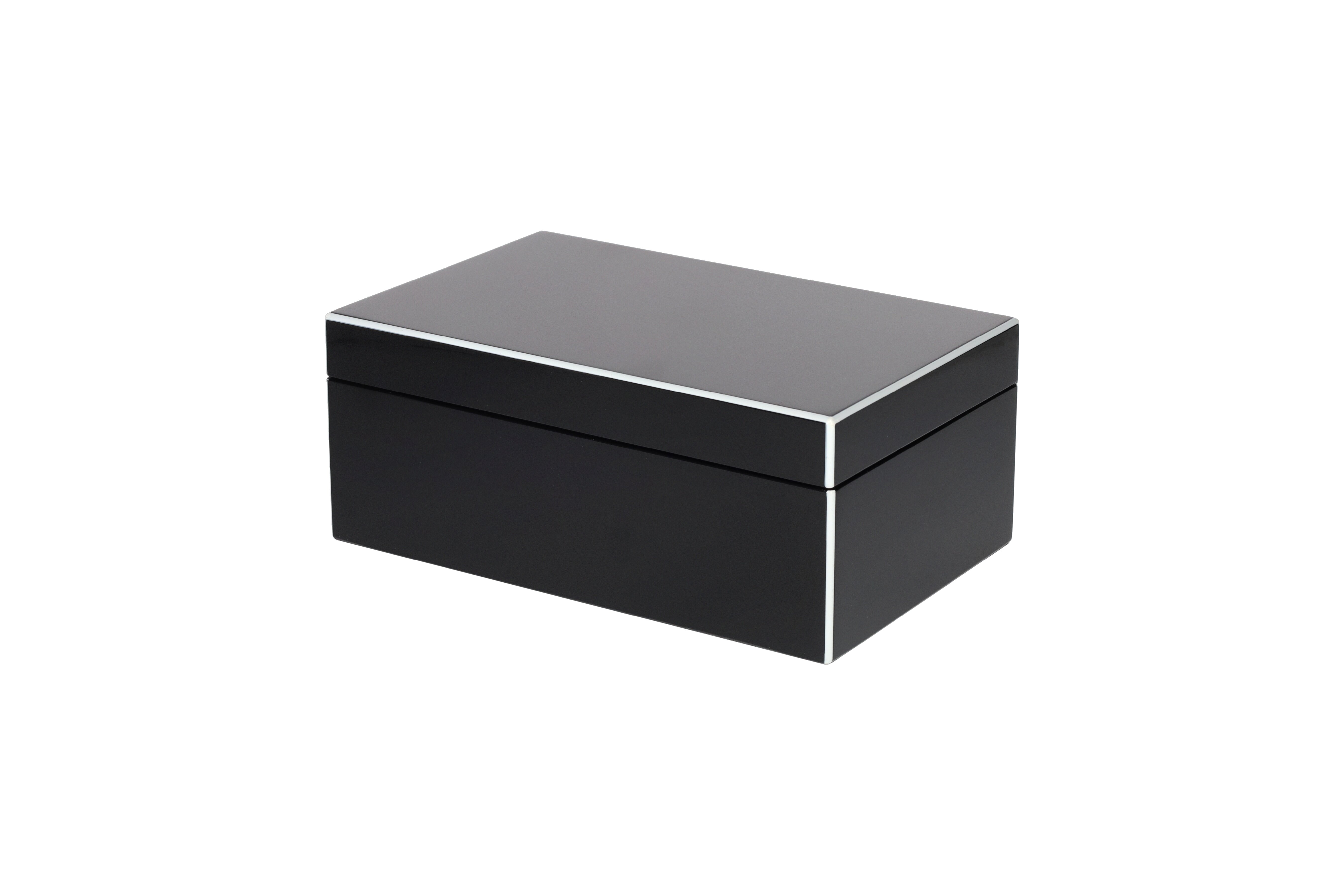 Tang, jewellery box, S, black