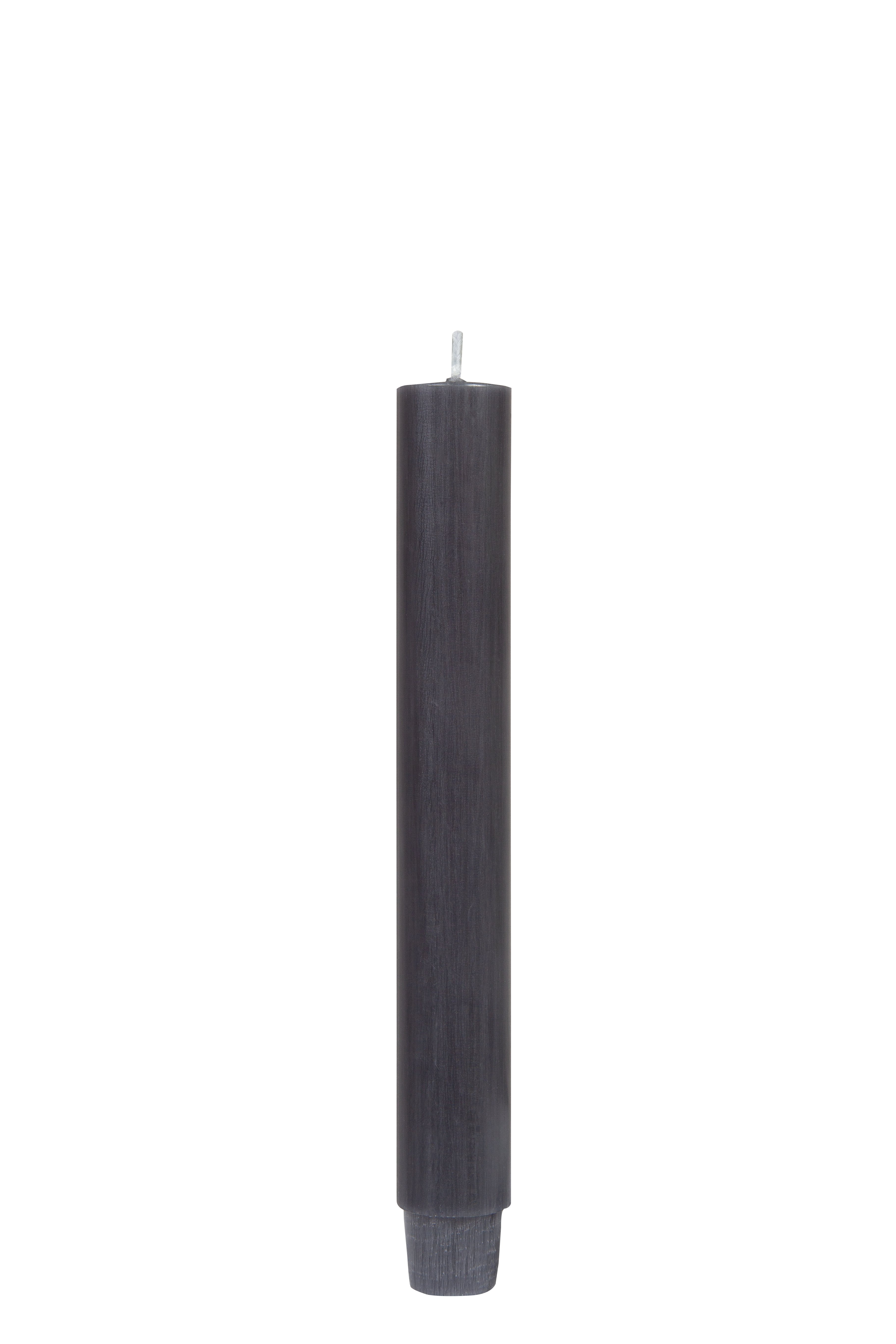 Stabkerze, L20cm, grafit