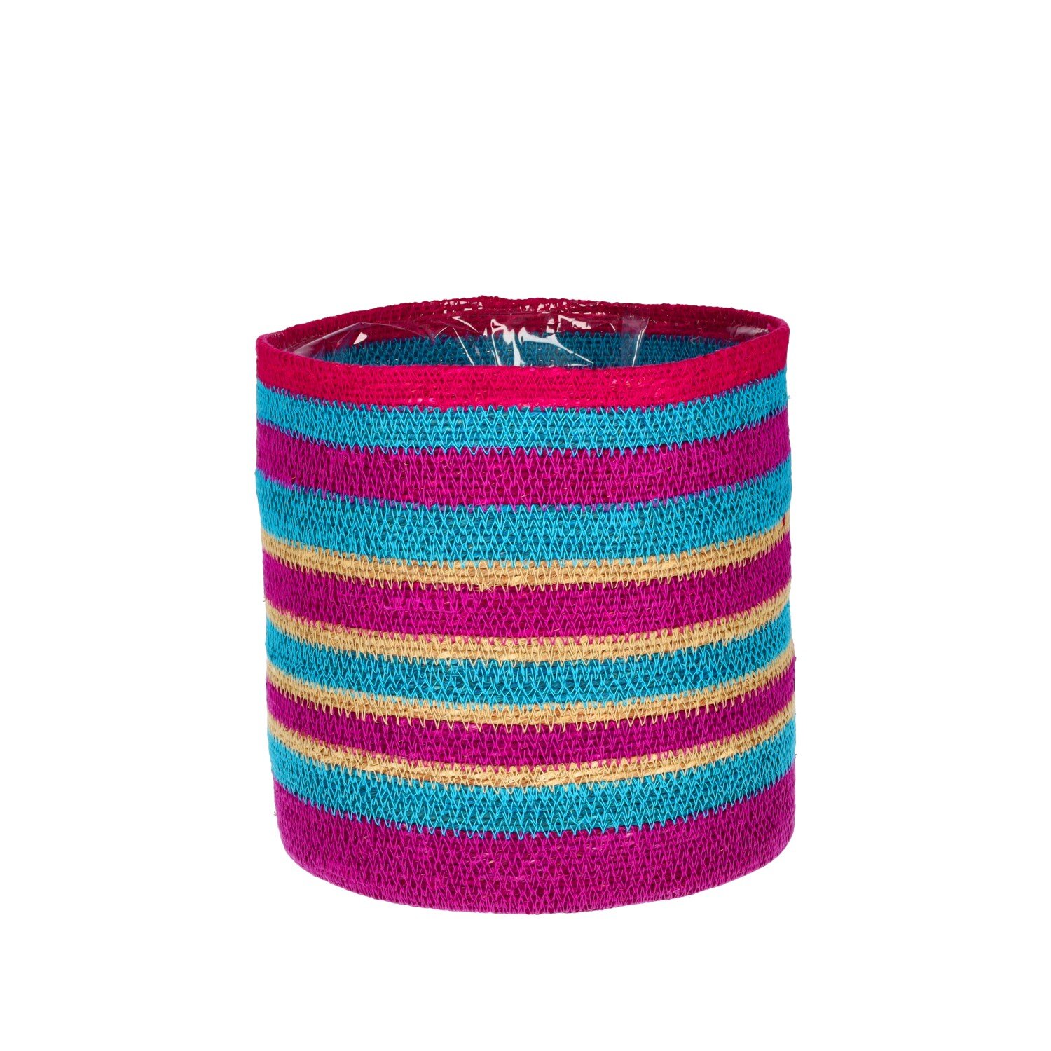 Boathouse planter set of 3pcs., multicolor