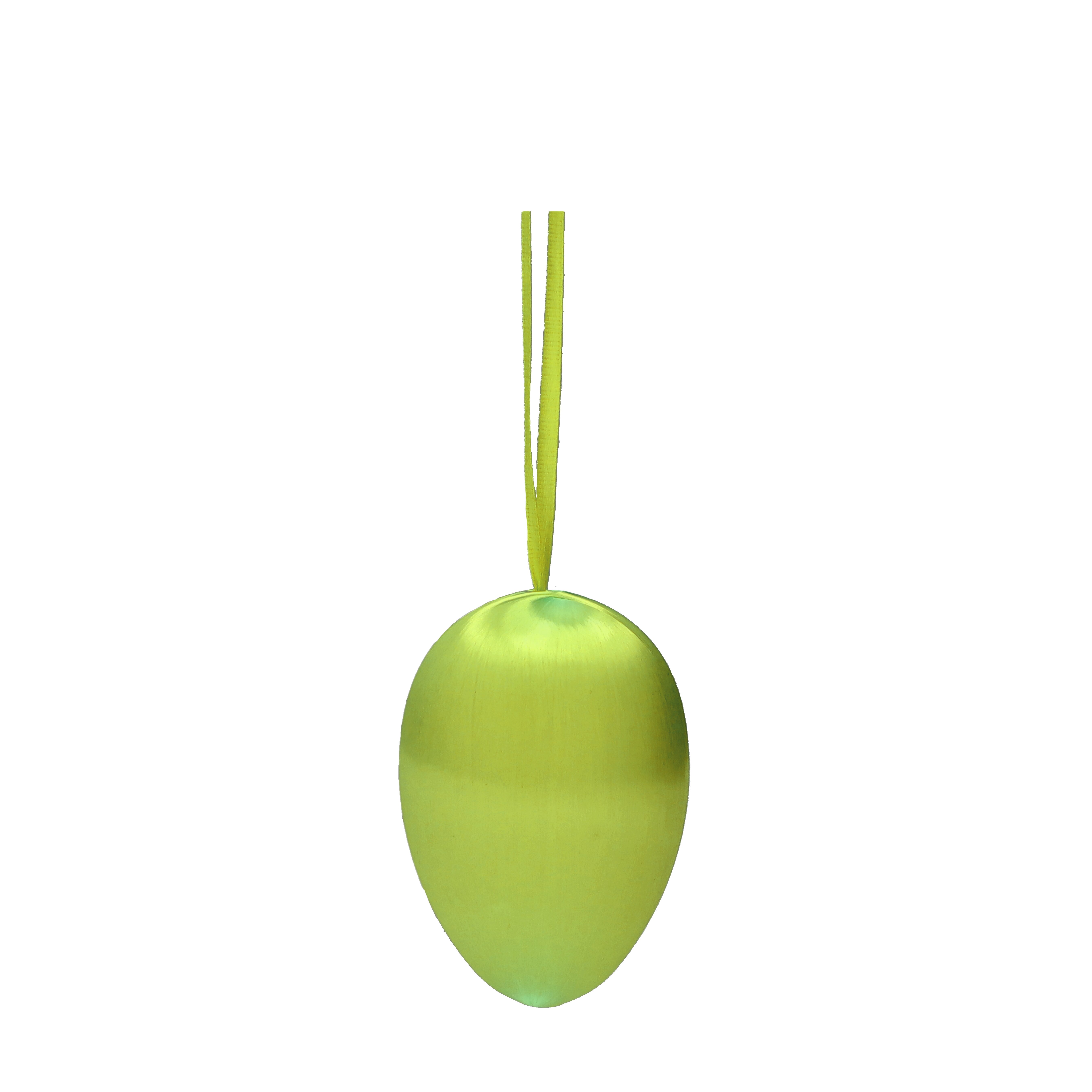 Chinois, Hänger Ei, 7cm, neon gelb