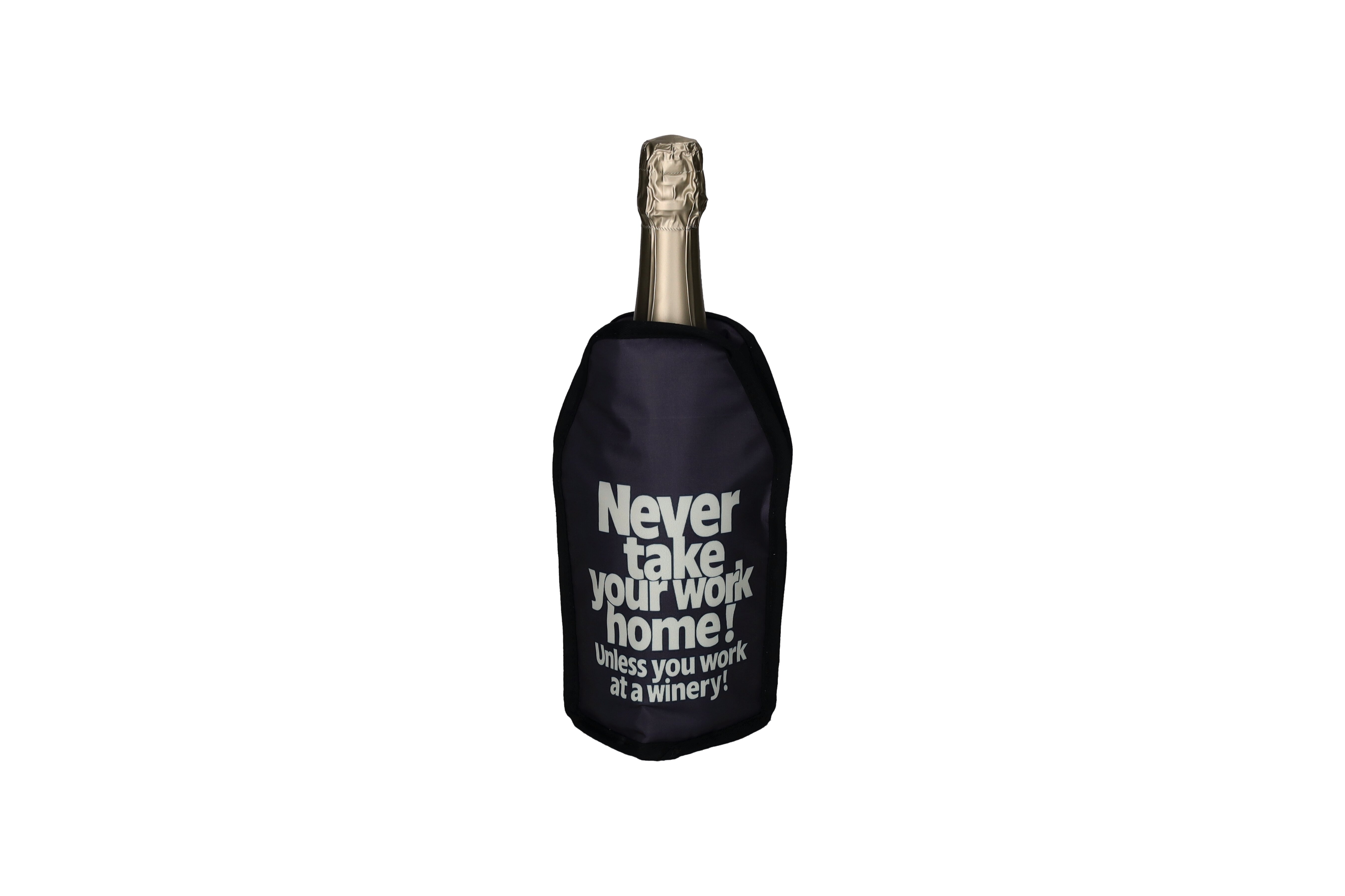 Froid, Kühlmanschette, Motiv: Winery, schwarz