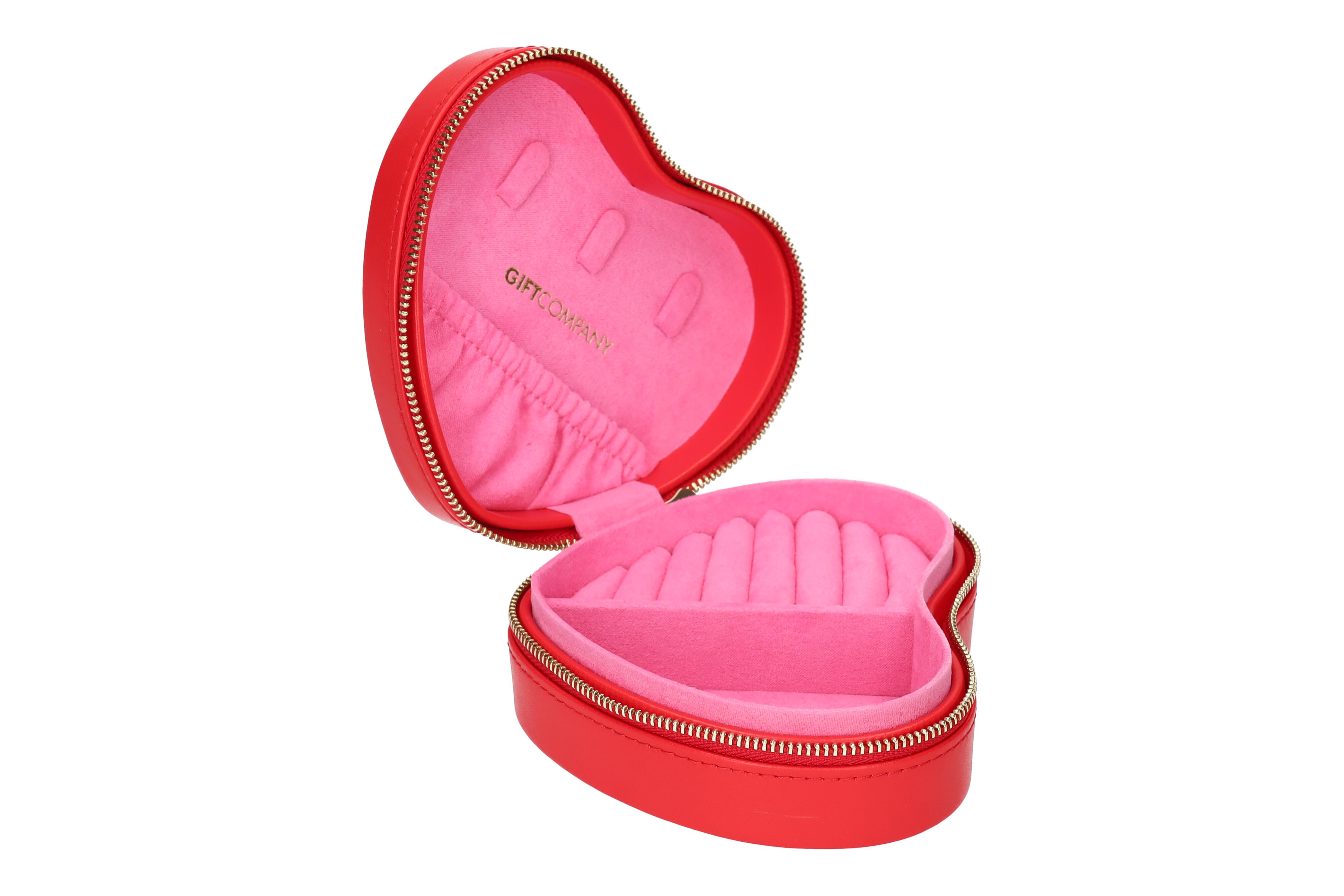 Treasure, Schmucketui Herz, rot