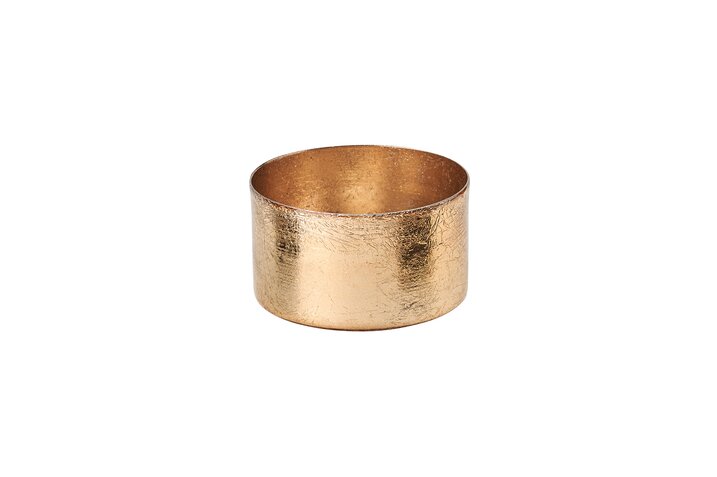 Chennai, Windlicht S, gold