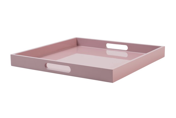 Spa, Tablett, M, quadratisch (40,4x40,4x4cm), dusty rose