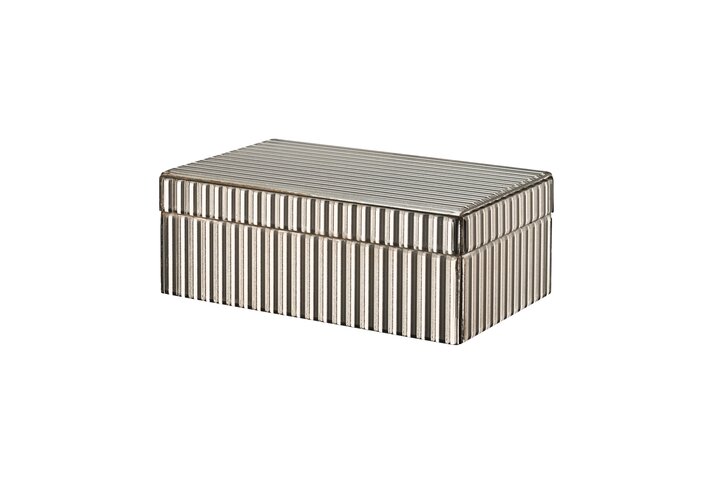 Miroir, Spiegelbox , M, silber
