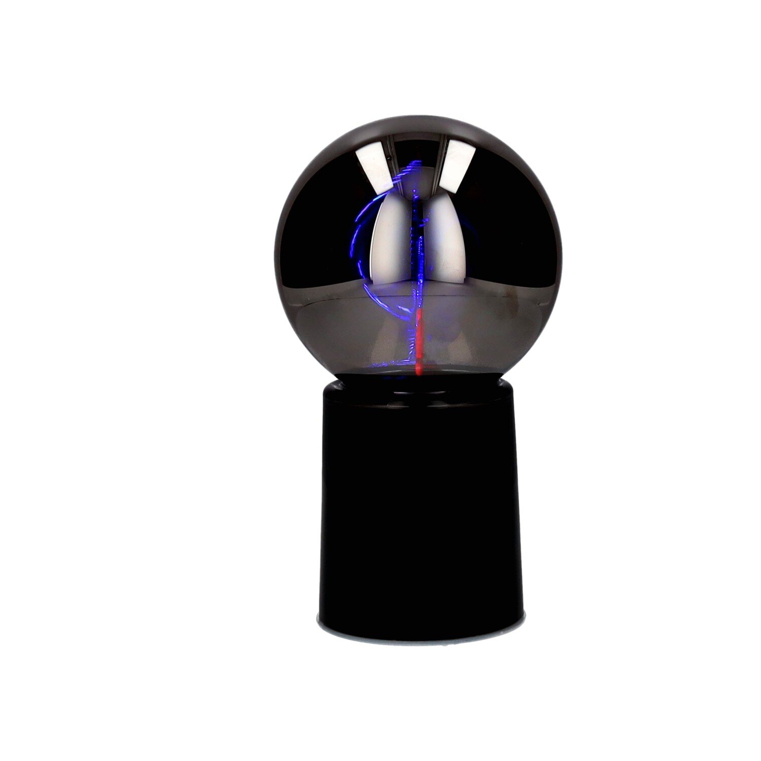 Glowmance, LED-light ball, neon light, motive: good vibes, black
