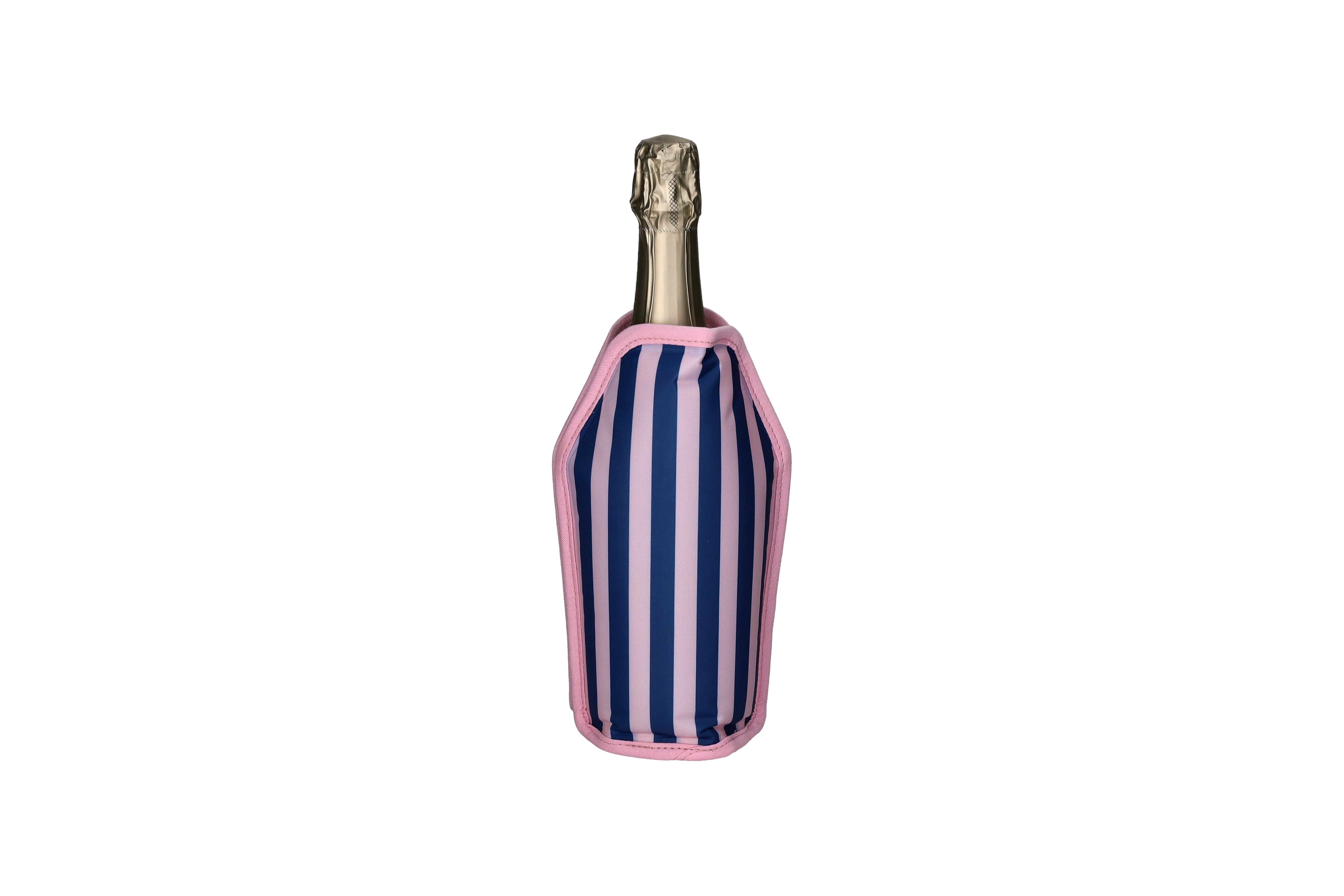 Froid, Kühlmanschette, Motiv: Streifen, blau/rosa