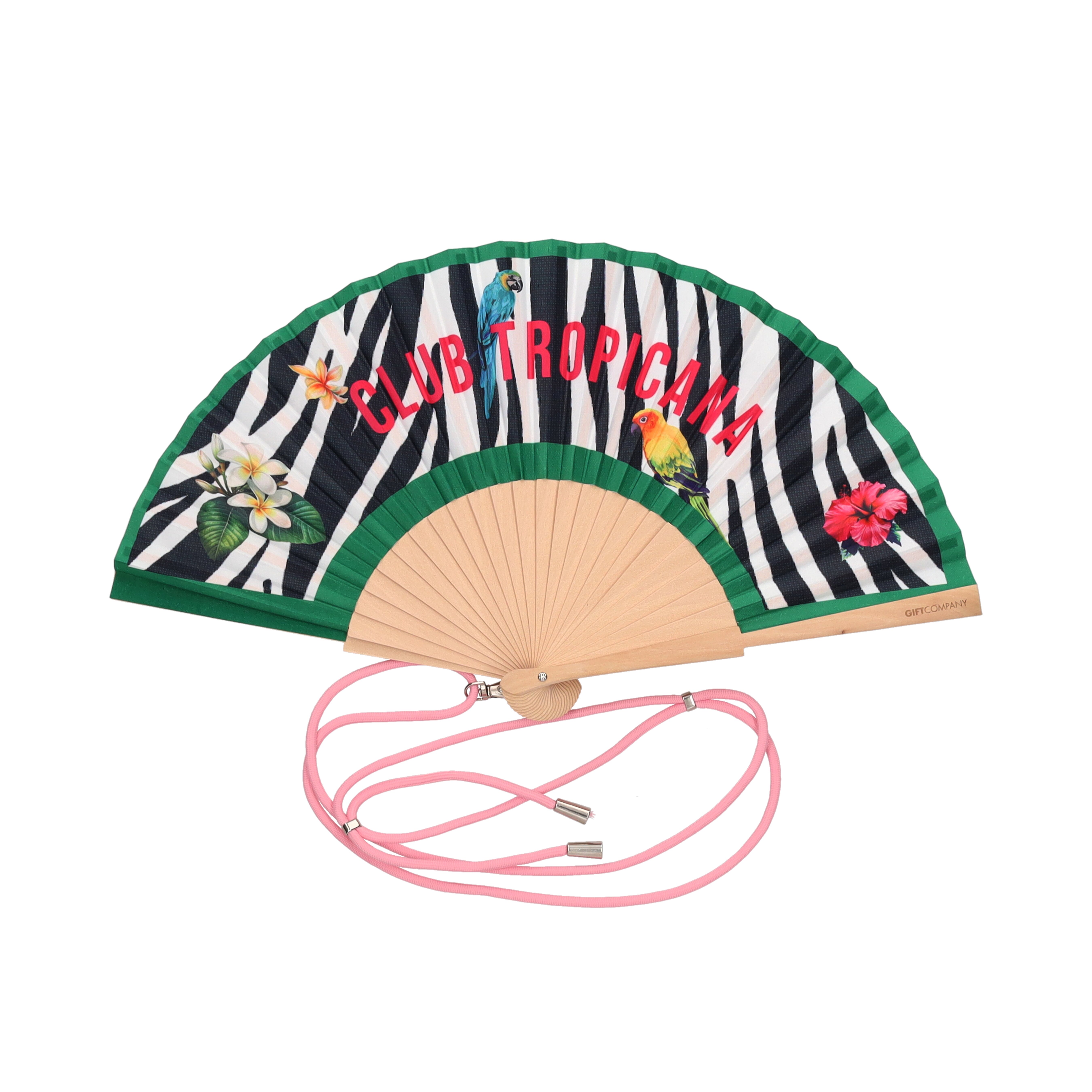 Fififan, Fan, 23cm, motive: Club Tropicana