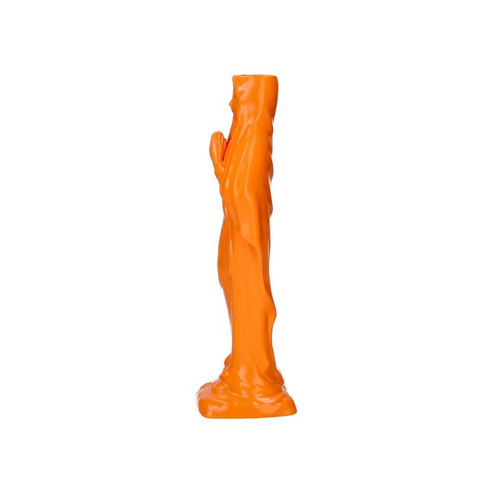 Cadonna, vase, S(h25cm), Madonna, neon orange