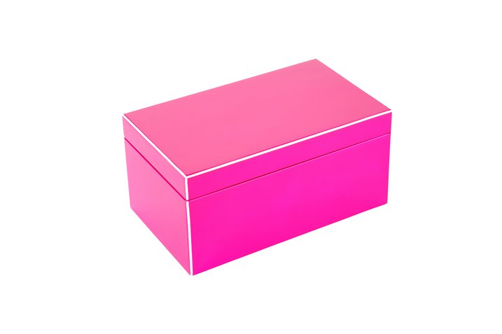Tang, Schmuckbox, M, hotpink