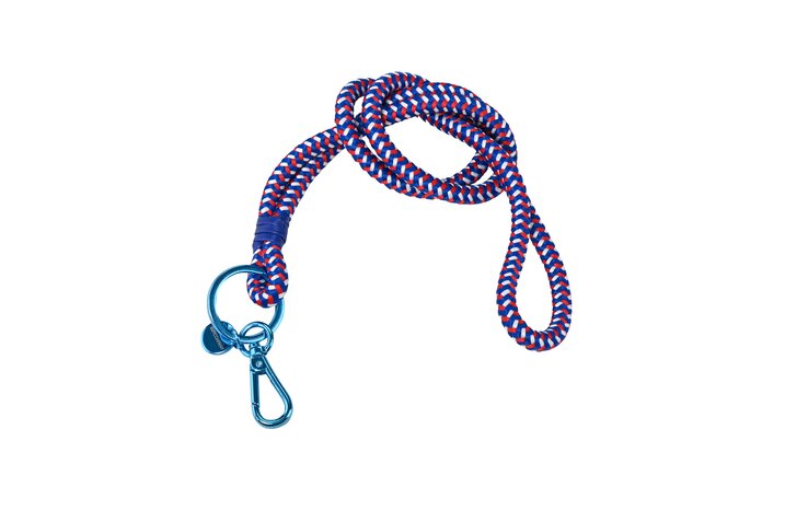 Metropolitan Lanyard, blau/rot/weiß