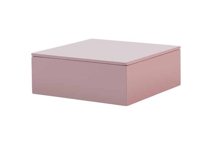 Spa, Box, S (19x19x7cm), dusty rose