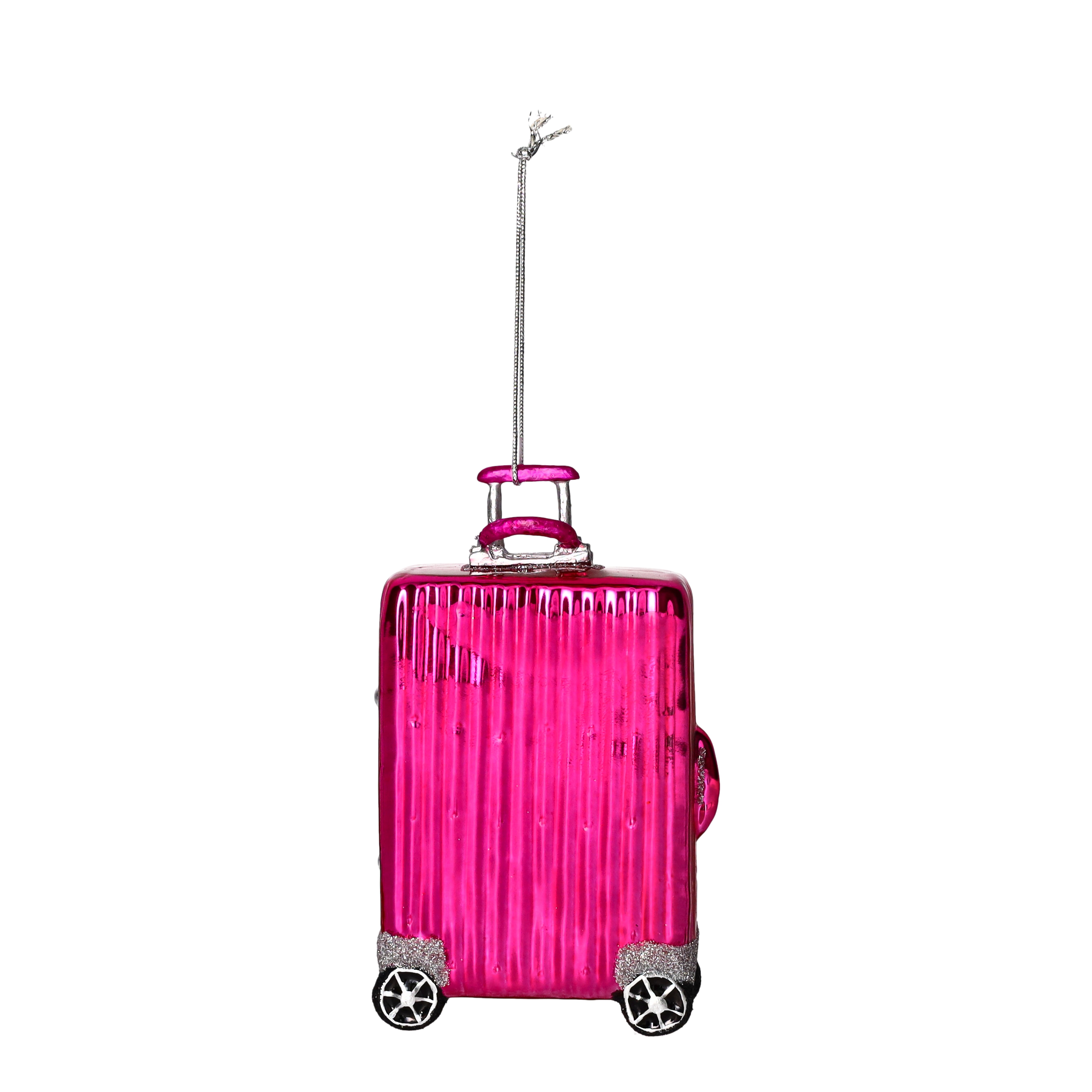 Hänger Koffer, pink