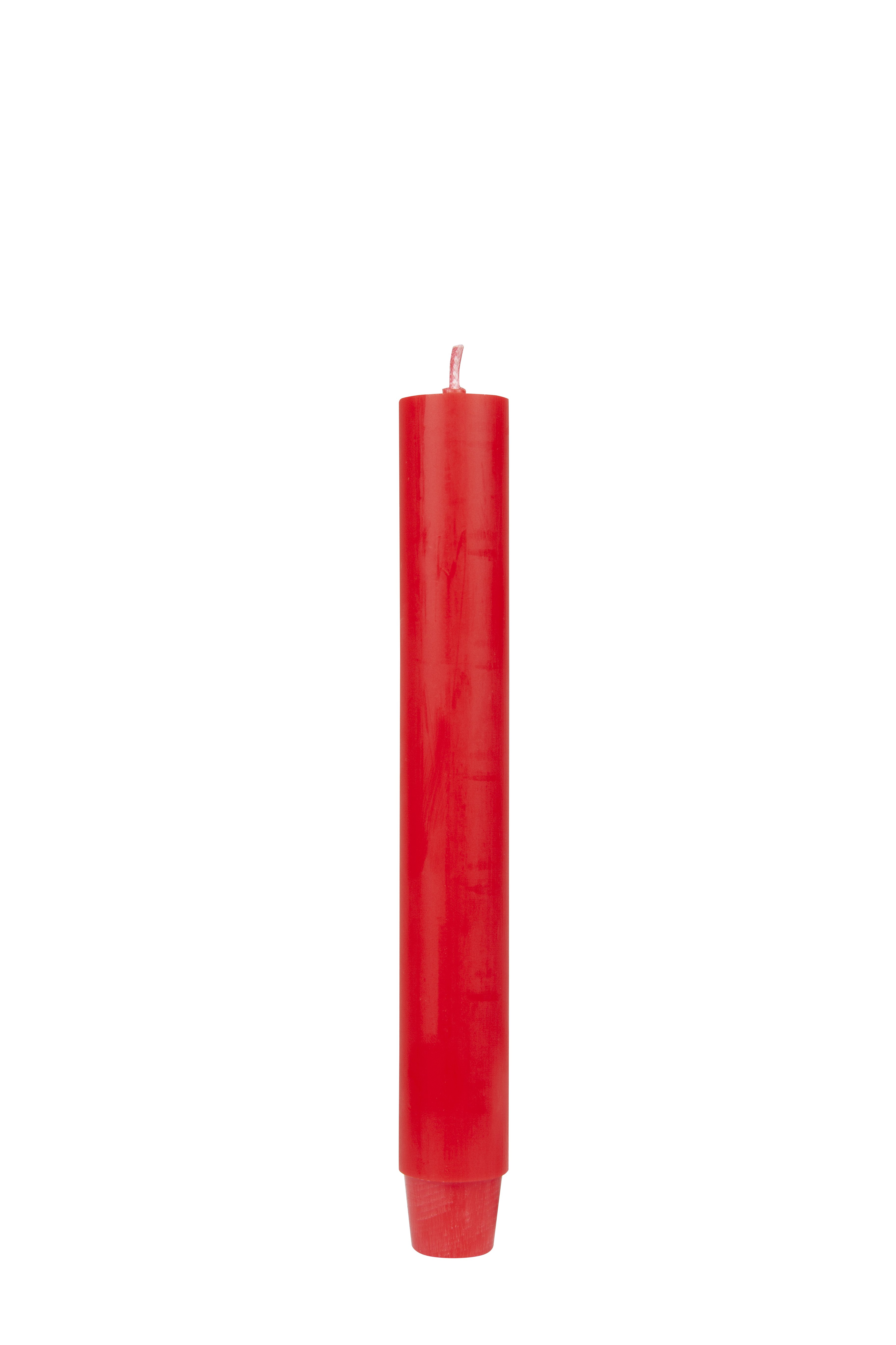 Taper Candle, L20cm, red